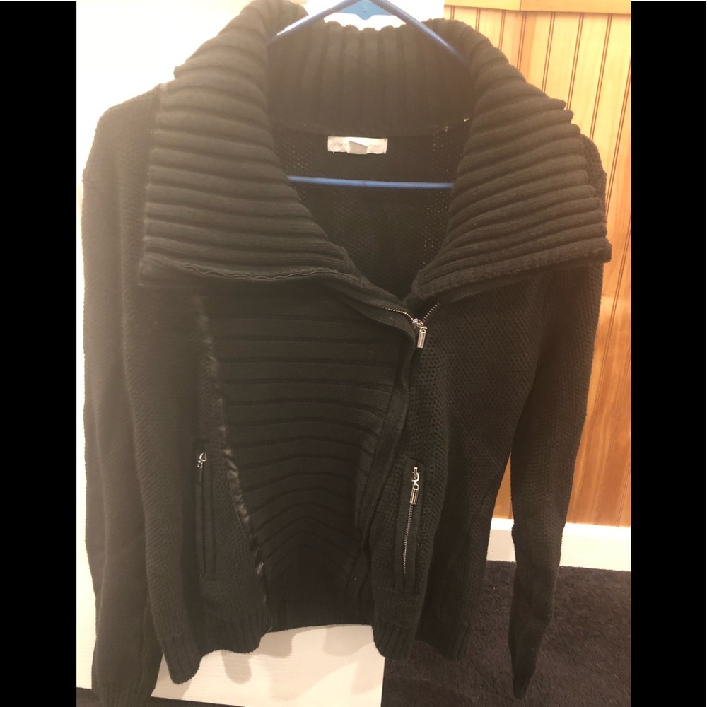 Cozy warm black sweater